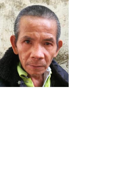 流浪人员高流55照片，让爱回家
