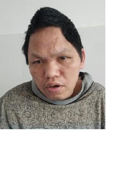 流浪人员无名氏40（刘广东）照片，让爱回家