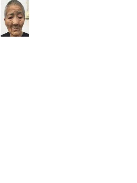 流浪人员无名氏照片，让爱回家