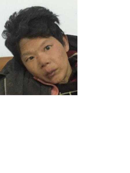 流浪人员无名氏1810照片，让爱回家
