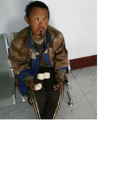 流浪人员无名氏照片，让爱回家