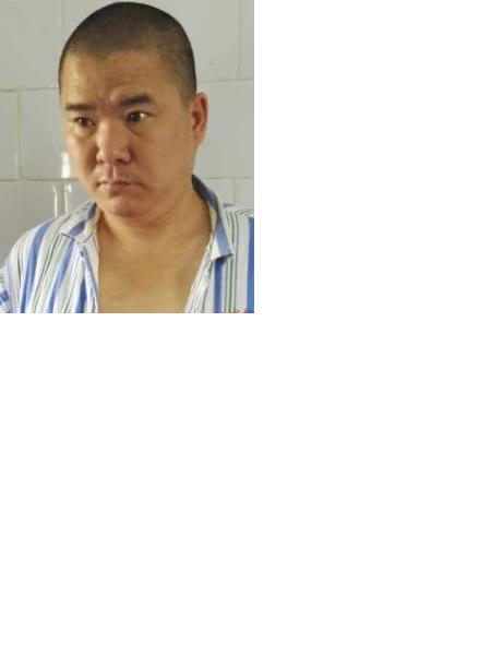 流浪人员中坤10号照片，让爱回家
