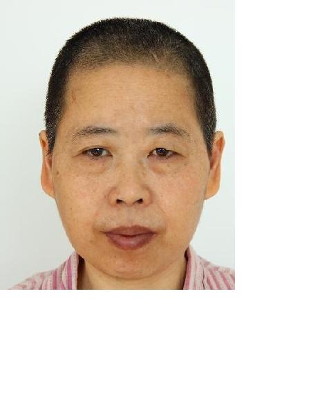 流浪人员杨梅照片，让爱回家