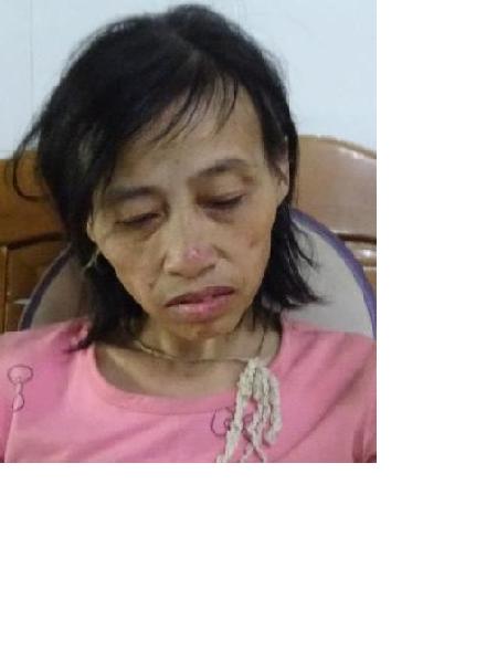 流浪人员肯研无名照片，让爱回家