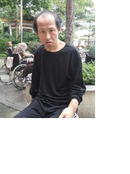 流浪人员无名氏照片，让爱回家
