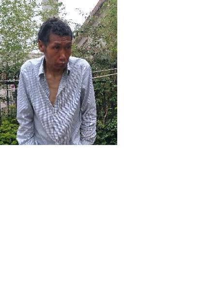 流浪人员无名氏（凤仪）照片，让爱回家