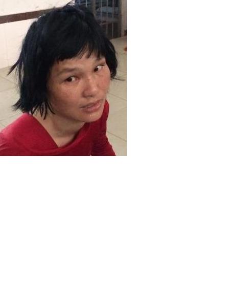 流浪人员黎艳（救助37）照片，让爱回家