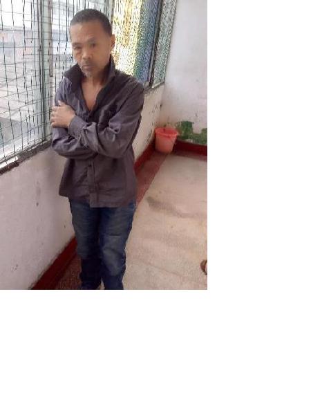 流浪人员无名男照片，让爱回家
