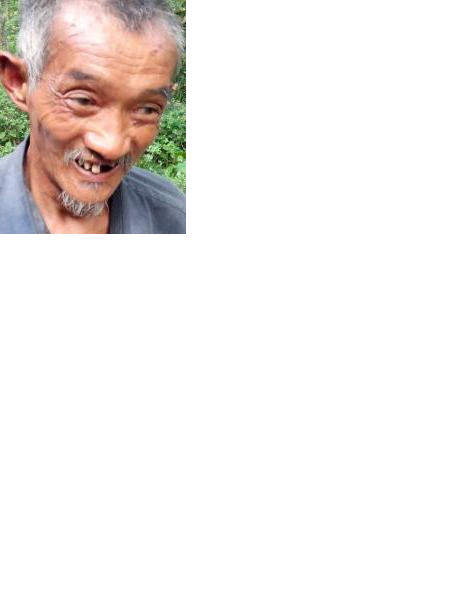 流浪人员无名氏820照片，让爱回家