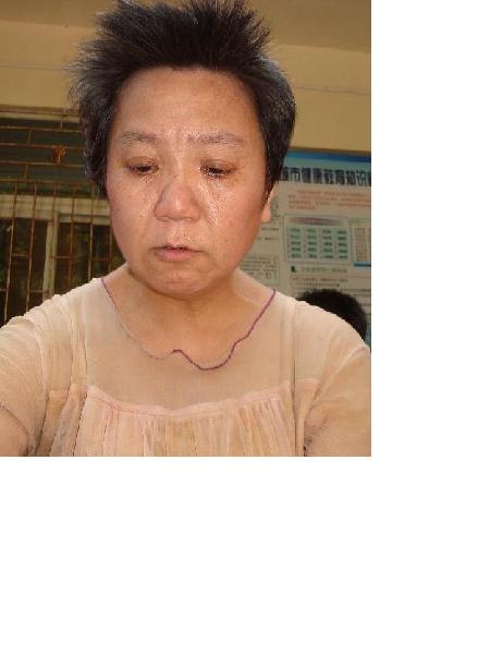 流浪人员吴惠红照片，让爱回家