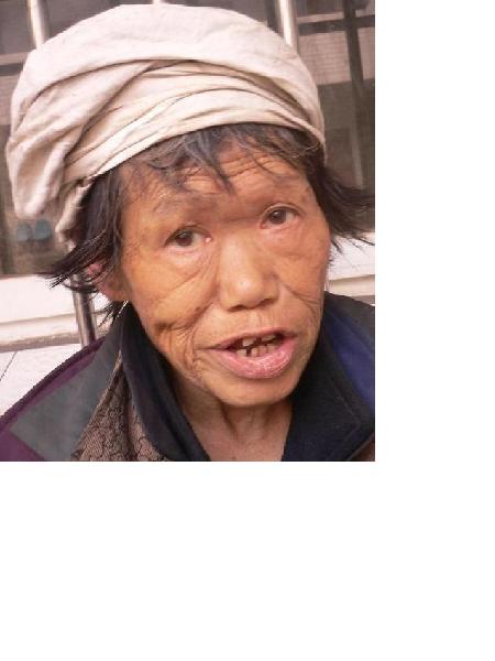 流浪人员李三照片，让爱回家