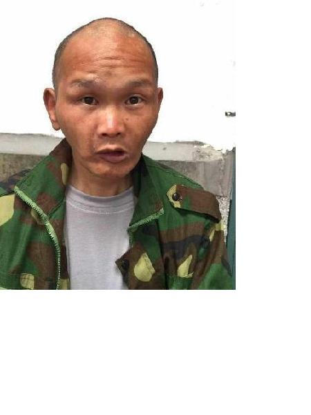 流浪人员余民三十一照片，让爱回家