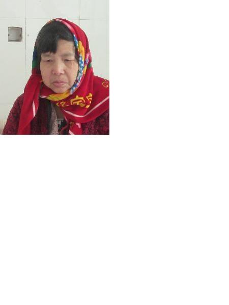 流浪人员任桥女照片，让爱回家