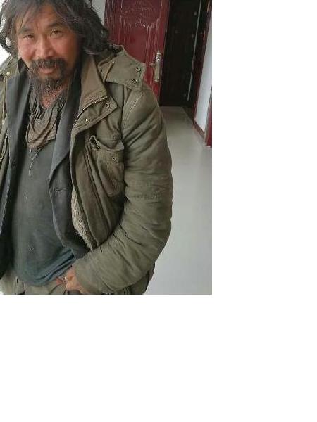 流浪人员无名氏照片，让爱回家