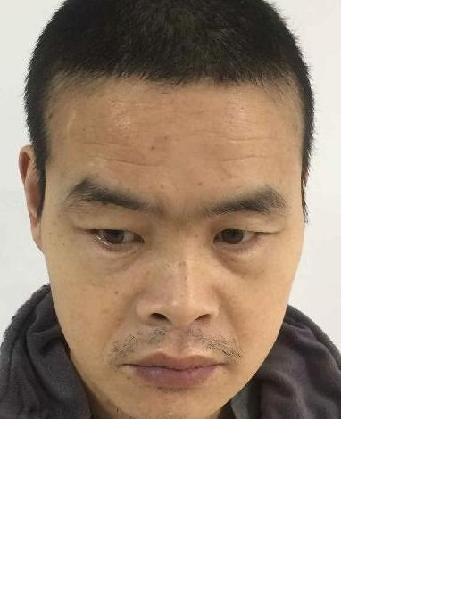 流浪人员1036无名氏男(康复医院)照片，让爱回家
