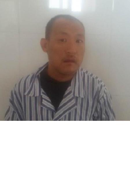 流浪人员无名男照片，让爱回家