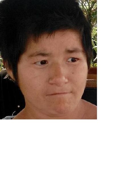 流浪人员李桂香照片，让爱回家