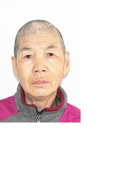 流浪人员朝民593照片，让爱回家