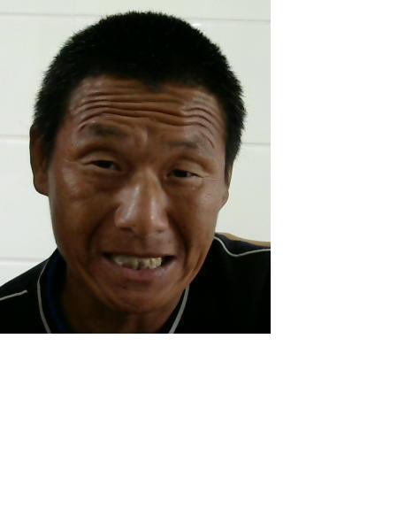 流浪人员无名0655照片，让爱回家