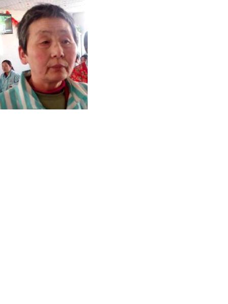 流浪人员二妞照片，让爱回家