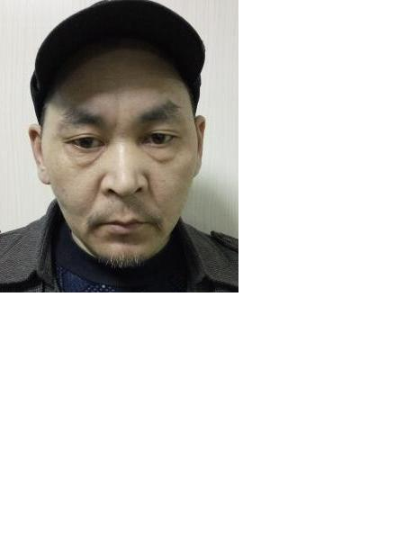 流浪人员张交通照片，让爱回家