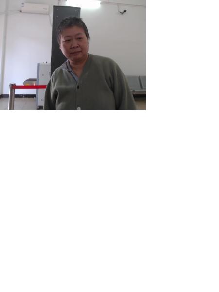 流浪人员助薛思梅照片，让爱回家