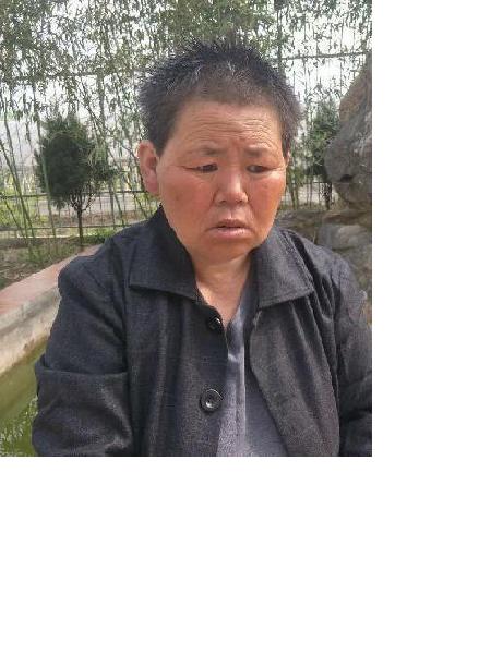 流浪人员砀英照片，让爱回家