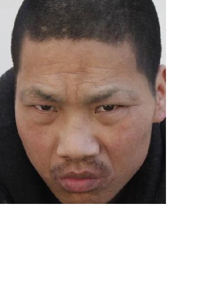 流浪人员无名男39号照片，让爱回家