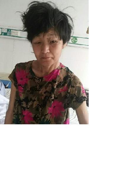 流浪人员无名氏照片，让爱回家