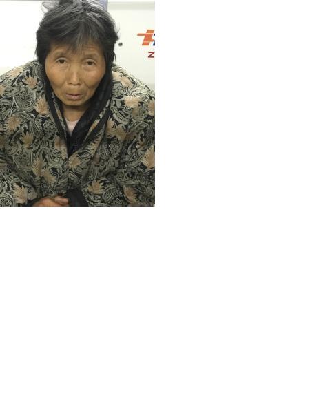 流浪人员无名氏CJZ-598照片，让爱回家