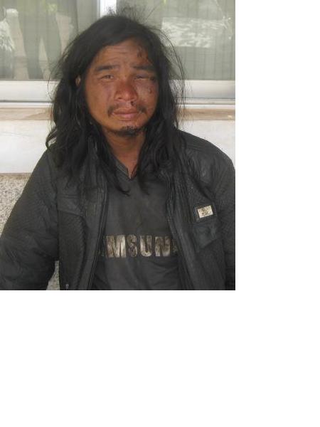 流浪人员神康无名氏男3照片，让爱回家