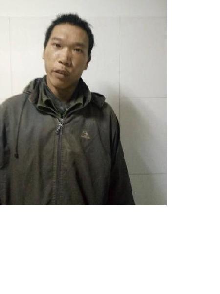 流浪人员JZ240照片，让爱回家