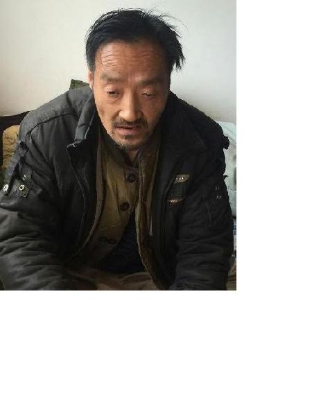 流浪人员李国庆照片，让爱回家