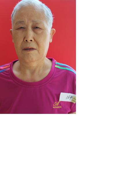 流浪人员曹会芝照片，让爱回家