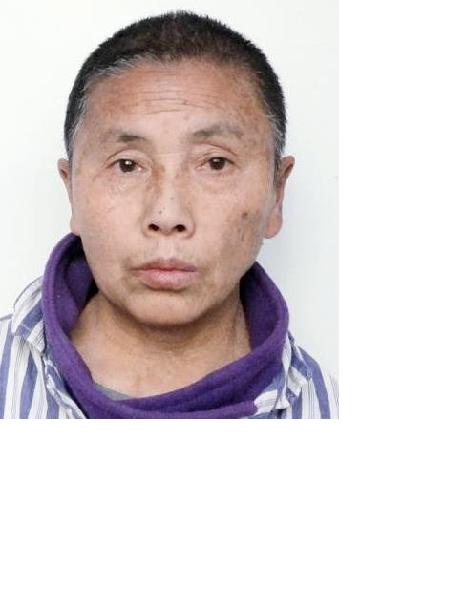 流浪人员唐桂英照片，让爱回家