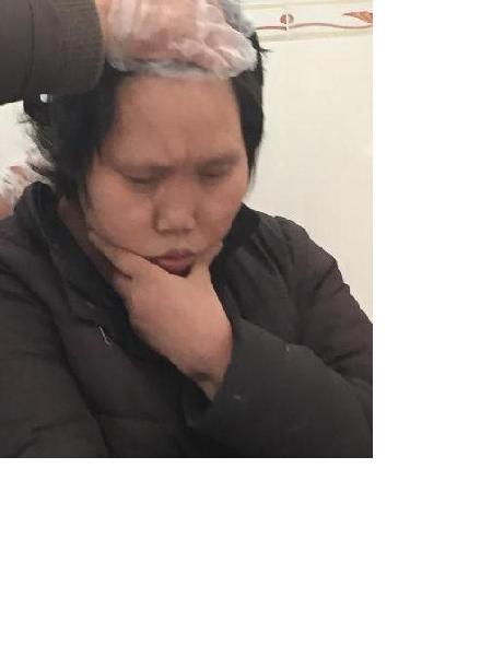 流浪人员深秀月照片，让爱回家