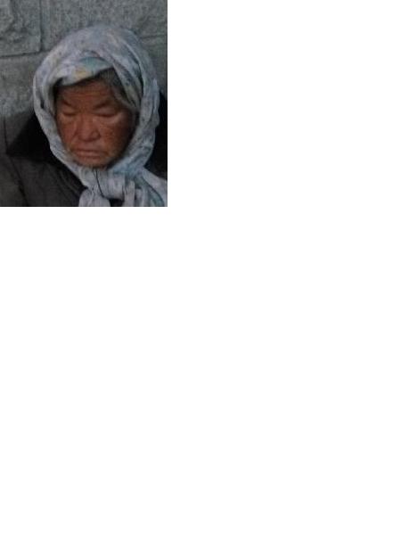 流浪人员无名氏12照片，让爱回家