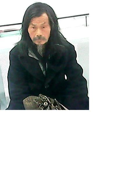 流浪人员无名氏4照片，让爱回家
