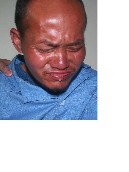 流浪人员无名氏13照片，让爱回家
