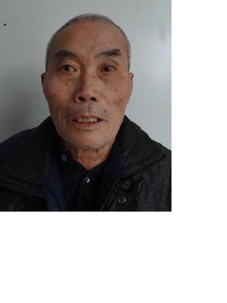 流浪人员林城海照片，让爱回家