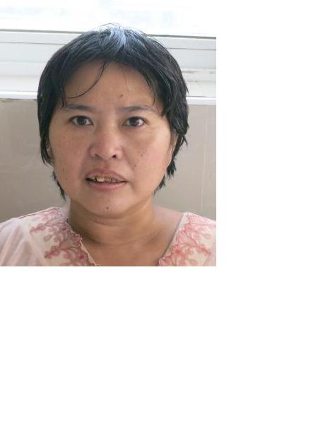 流浪人员张彩霞照片，让爱回家
