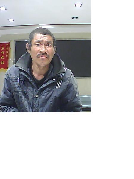 流浪人员福山照片，让爱回家