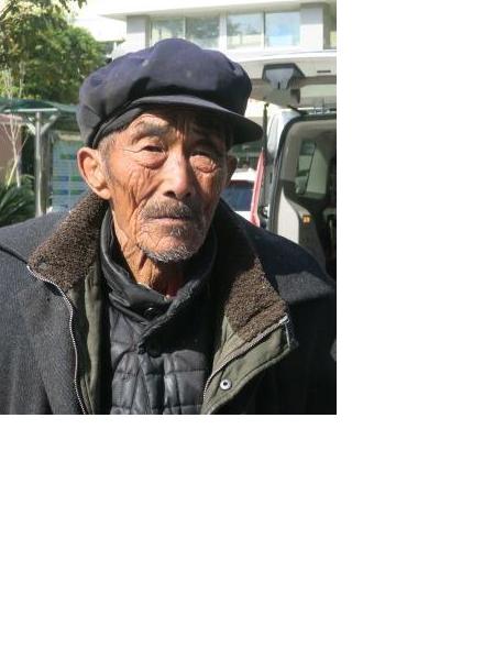流浪人员刘怀春照片，让爱回家