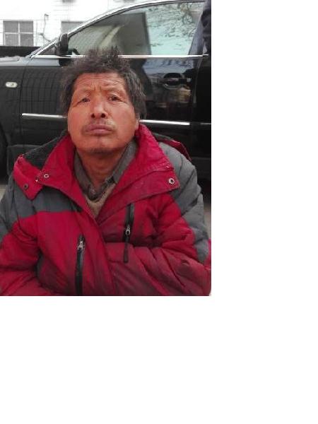 流浪人员无名氏照片，让爱回家