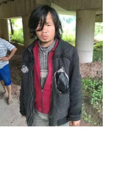 流浪人员无名氏照片，让爱回家