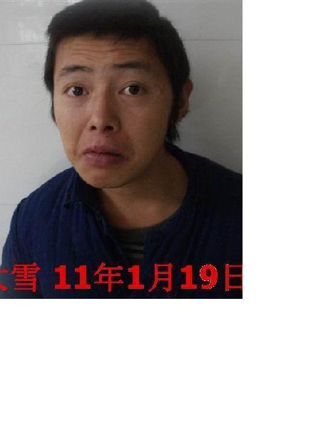 流浪人员州大雪照片，让爱回家