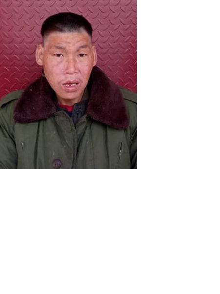 流浪人员政米照片，让爱回家