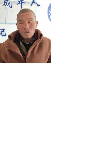 流浪人员孙小柱照片，让爱回家