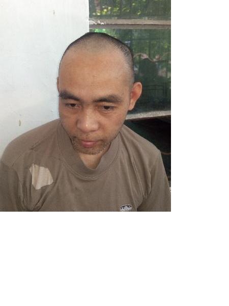 流浪人员无名氏男4照片，让爱回家