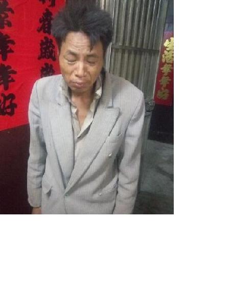 流浪人员未知名1609照片，让爱回家
